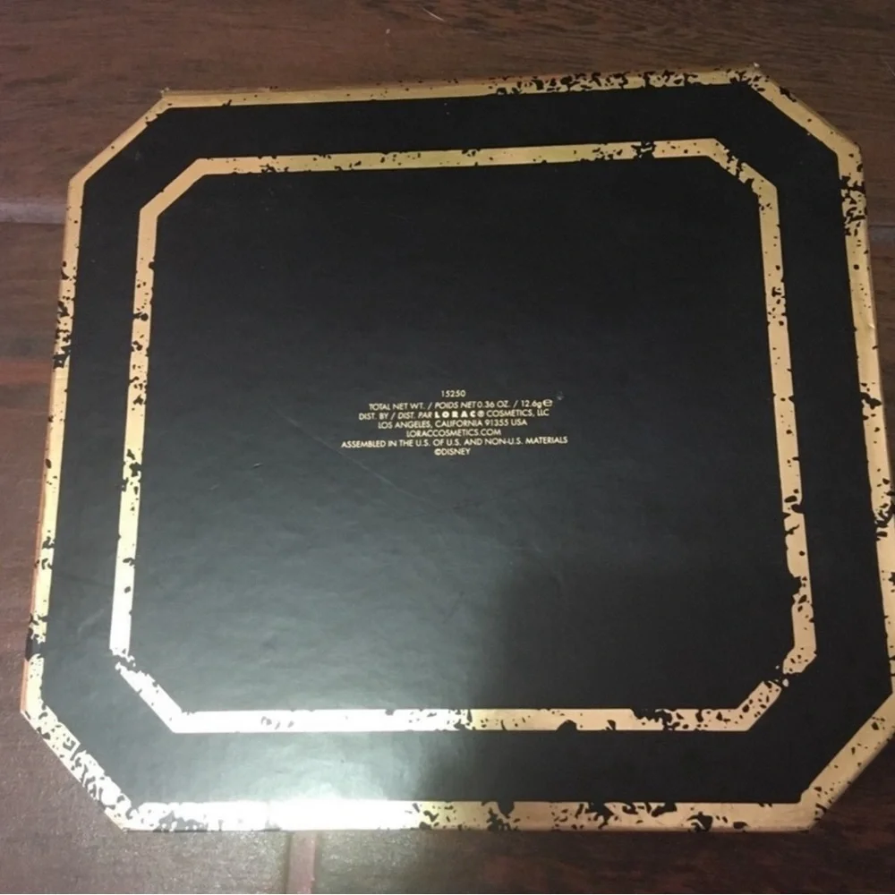 Lorac Pirates of the Caribbean Eyeshadow Palette